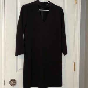 Chocker dress - black